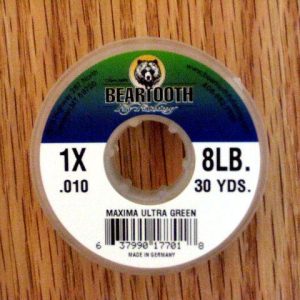 Maxima Ultra Green Tippet